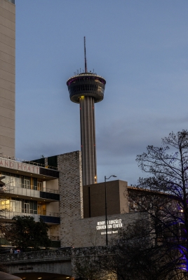 Downtown San Antonio March 2025